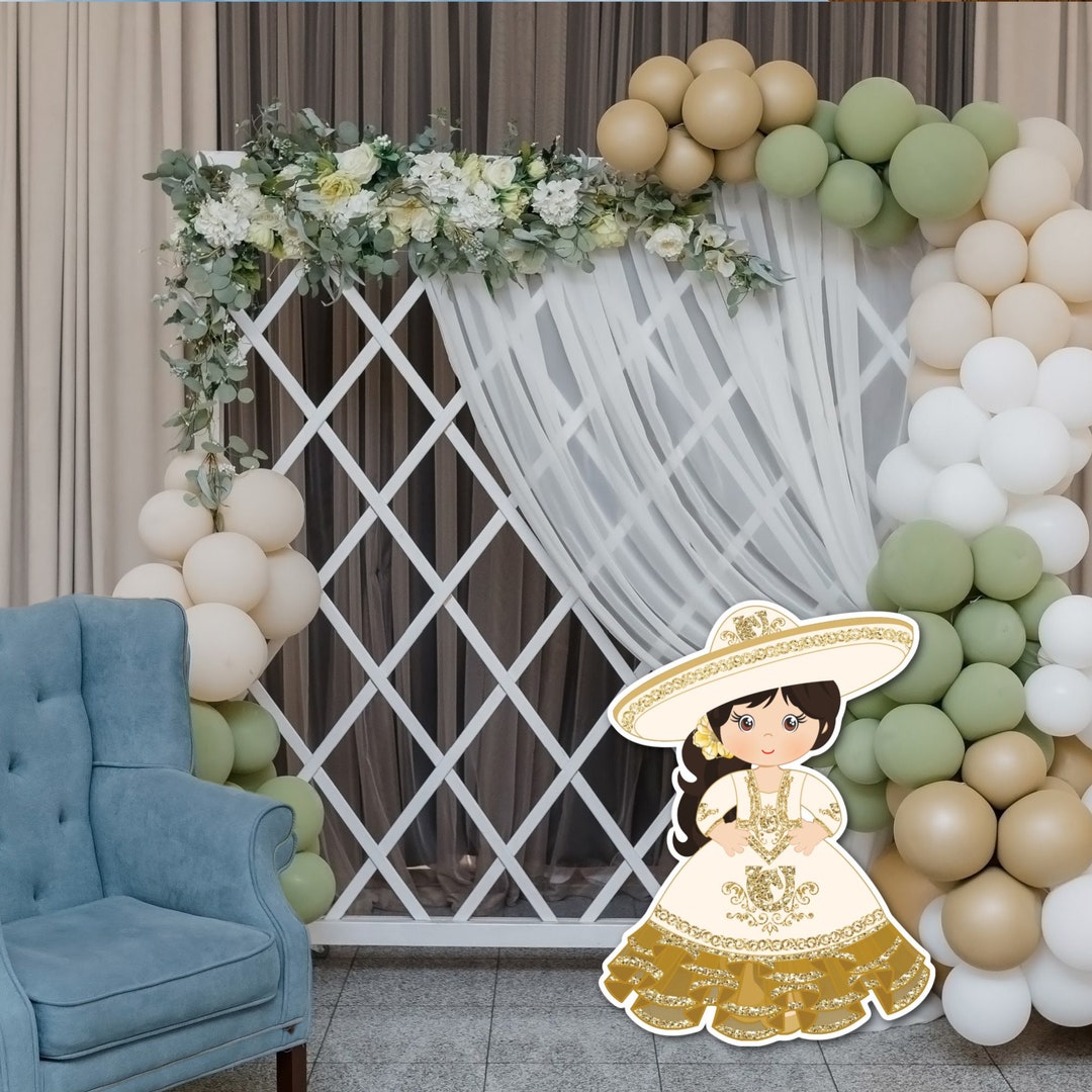 Charra Foam Board Cut Out for Back Drops, Baptism Decoration, Mexican ...