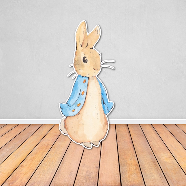 Peter Rabbit Cutout - Etsy