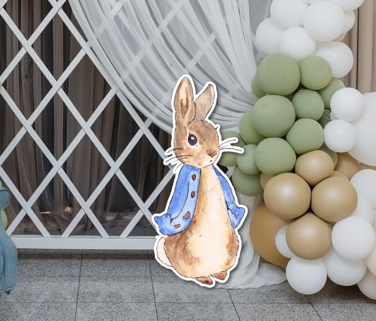 Baby Shower, Peter Rabbit, Classic, Food Display