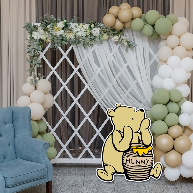 Classic Winnie the Pooh Foam Board Cut Out Classic Winnie the Etsy