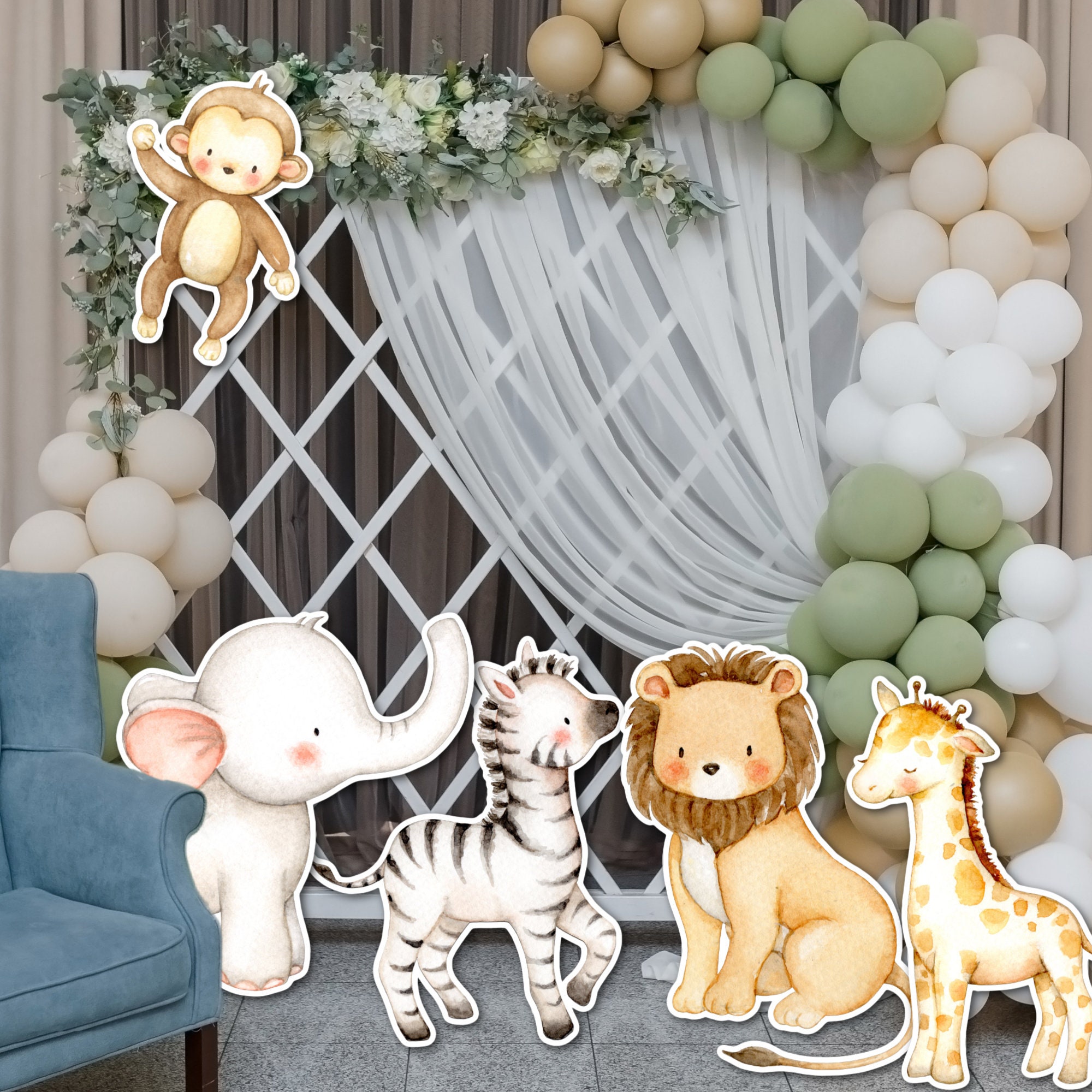 Large Safari Animals - Etsy Large Safari Animals - Etsy