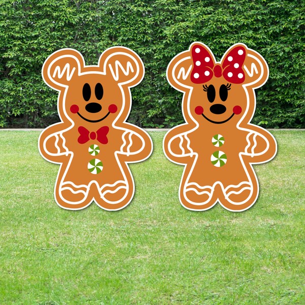 Gingerbread Yard Etsy