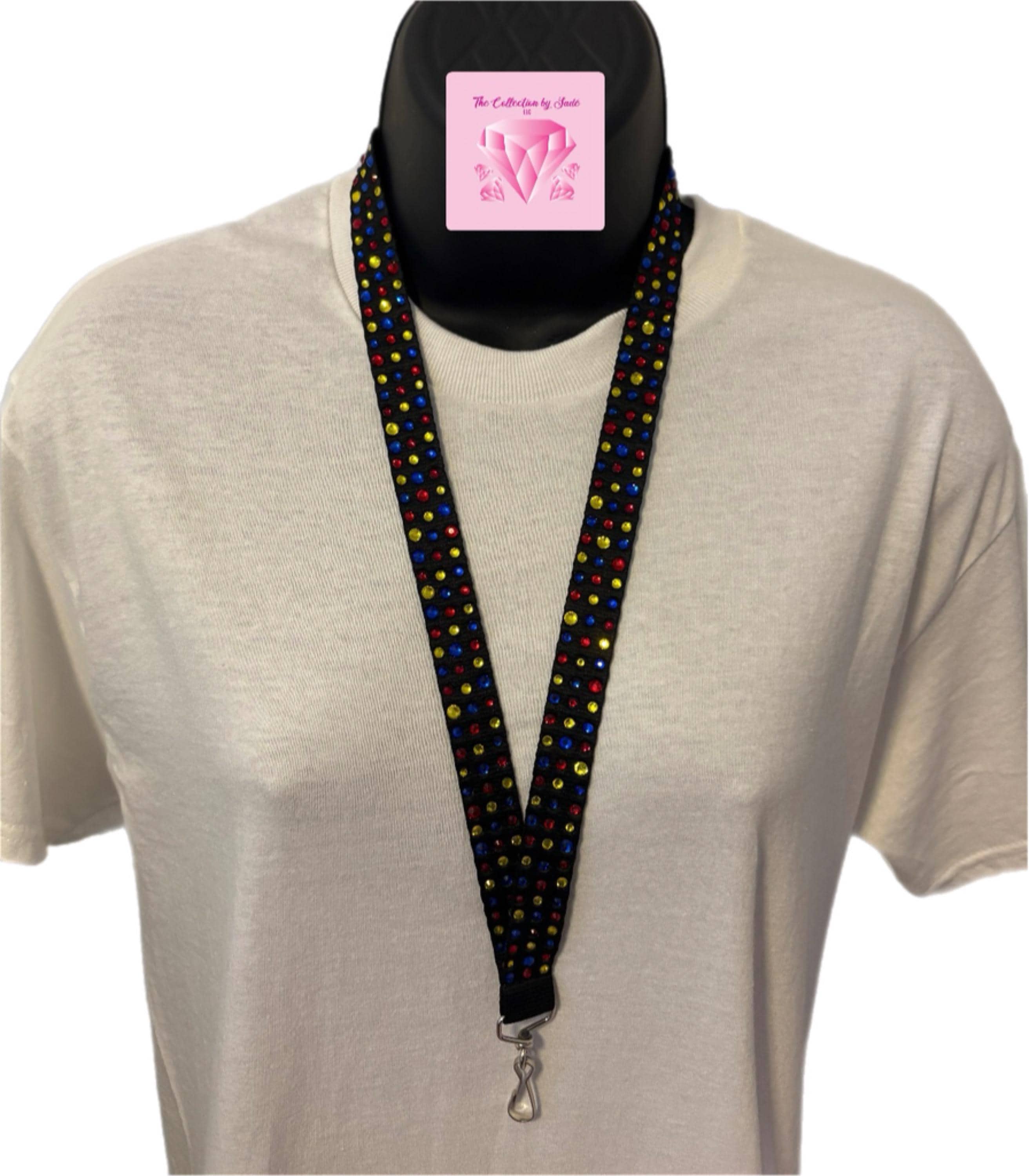 Bling Diamante Rhinestone Lanyards Wholesale