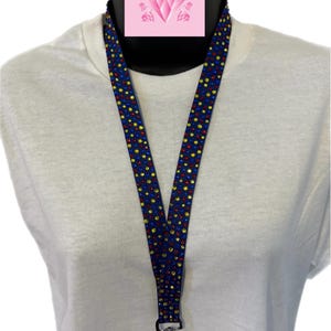 Southwest Airlines Lanyard, Flight Crew Lanyard, Flight Attendant Badge Lanyard, Gifts for Her, Aviation Gifts, Rhinestone Lanyard