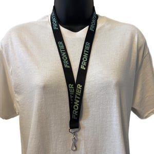 Frontier Airlines Lanyard, Flight Crew Aviation Accessory