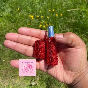 Travel Perfume Refillable Bottle, Perfume Atomizer, Travel Accessories, Gifts for her, Valentine’s Gift, Perfume Bottle