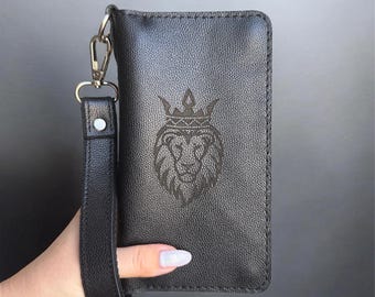 Bat Coin Purse | Gothic Leather Bat Wallet | Bat Keychain  display picture 1