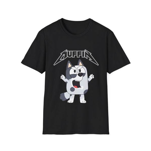 Metal Muffin - Unisex Softstyle T-Shirt