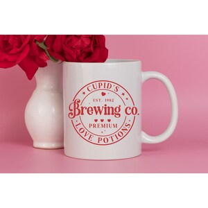 Cupid&#39;s brewing company png digital download.