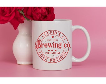 Cupid's brewing company png digital download.