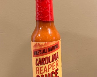 Mike’s All Natural Carolina Reaper Sauce