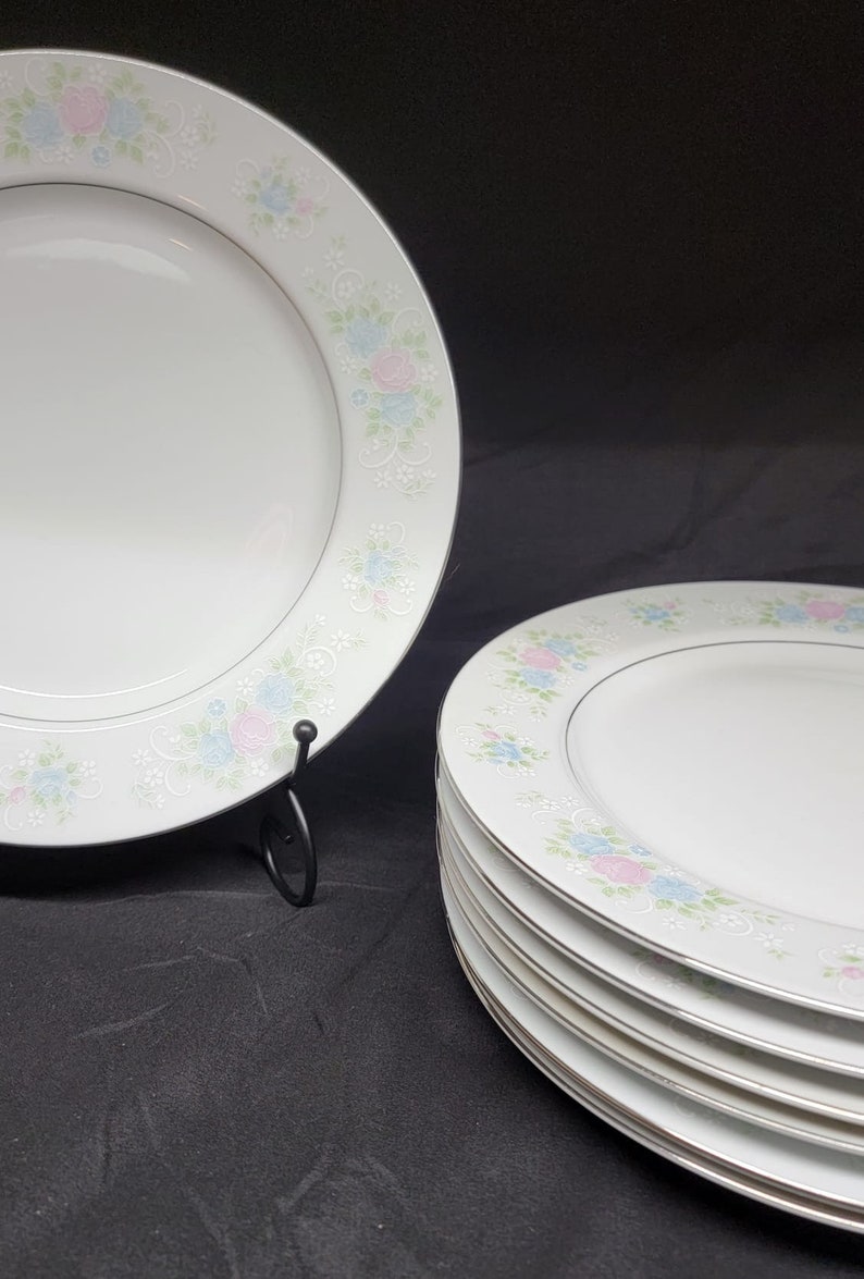 China Garden Prestige Plate and Saucer Set Etsy