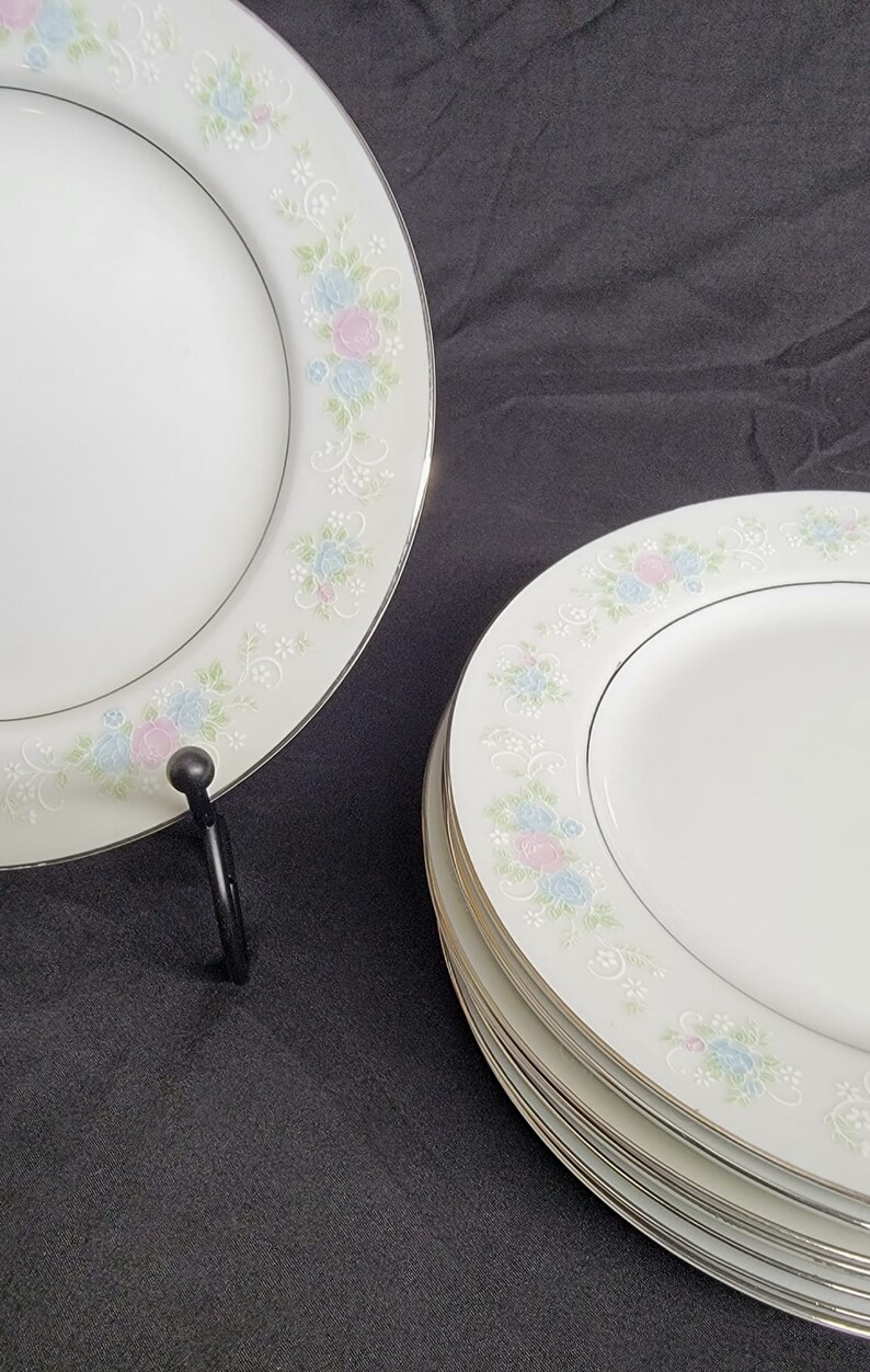 China Garden Prestige Plate and Saucer Set Etsy