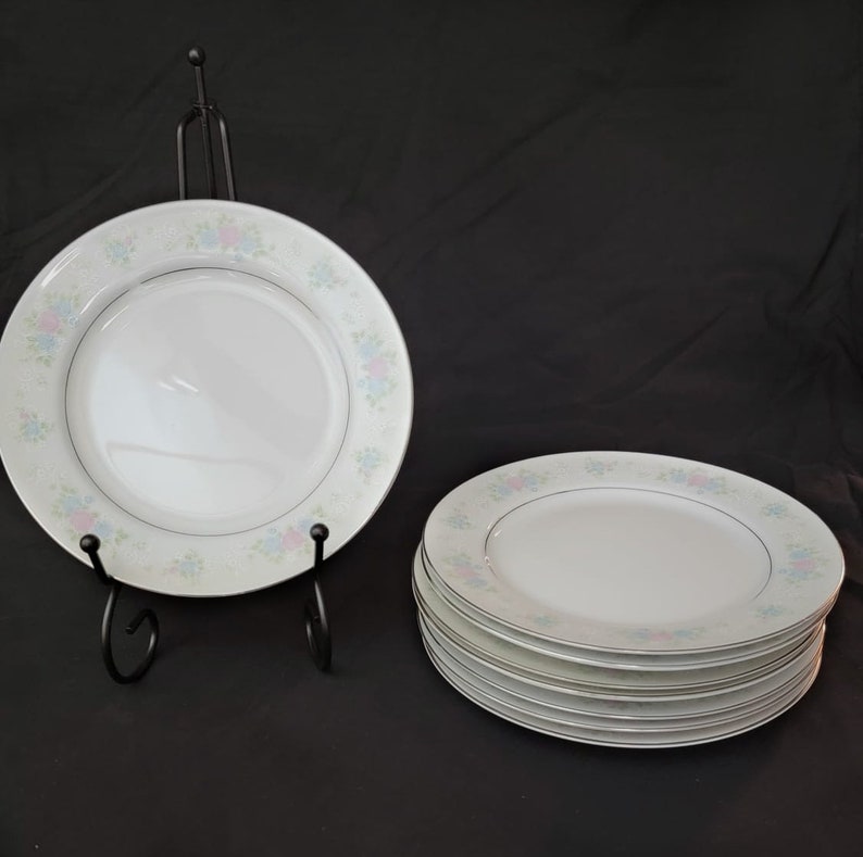 China Garden Prestige Plate and Saucer Set Etsy