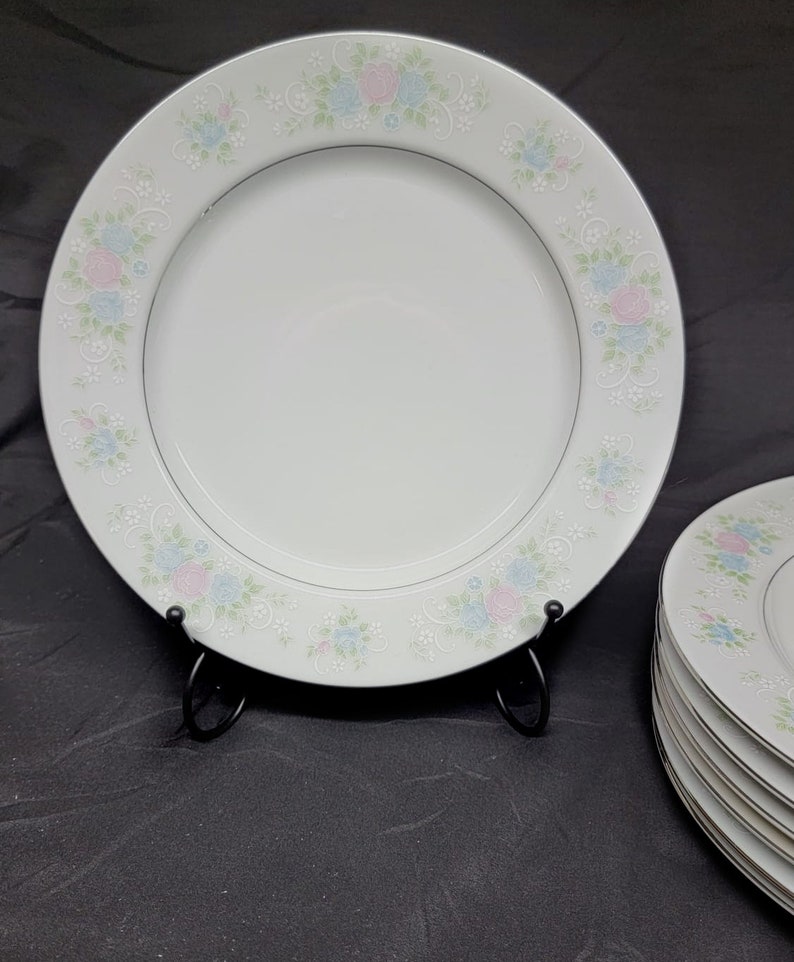 China Garden Prestige Plate and Saucer Set Etsy