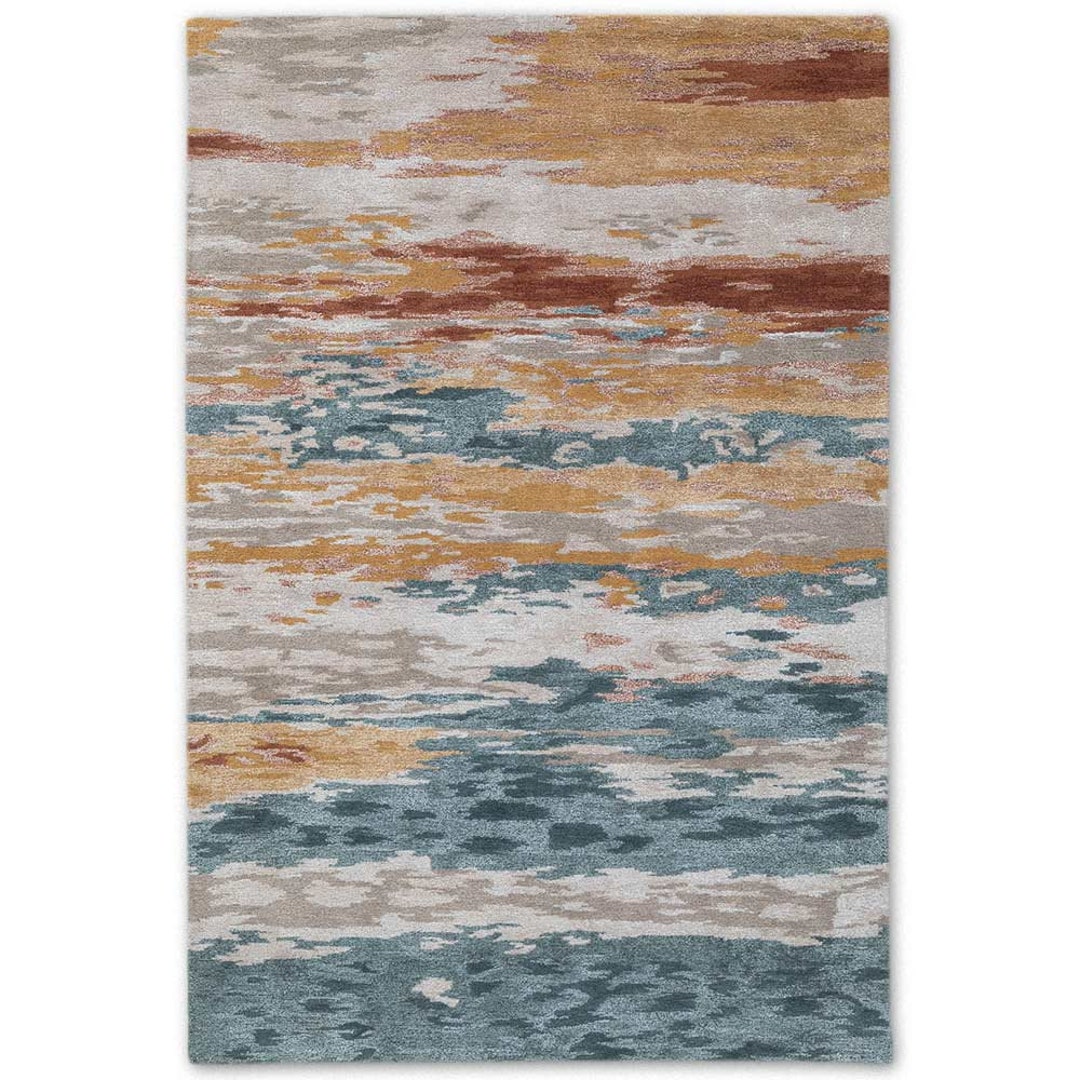 Jafar Handmade Tufted Texture Modern Style Premium Quality Rug Woolen