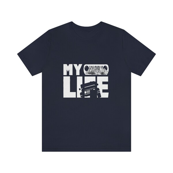 Off Road Life Unisex Jersey Short Sleeve Tee