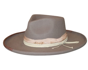 Los Felix Fedora Hat // Sofisticado Fedora // Fedora Hat // Wide Brim Fedora // Fedora for Women // Alpha Fashionista