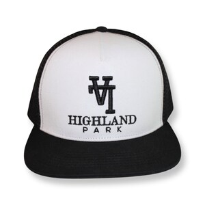 LA Highland Park Trucker Mütze || Bestickte Trucker Mütze || LA Los Angeles Trucker Mütze || Baseballmütze || Alpha Fashionista