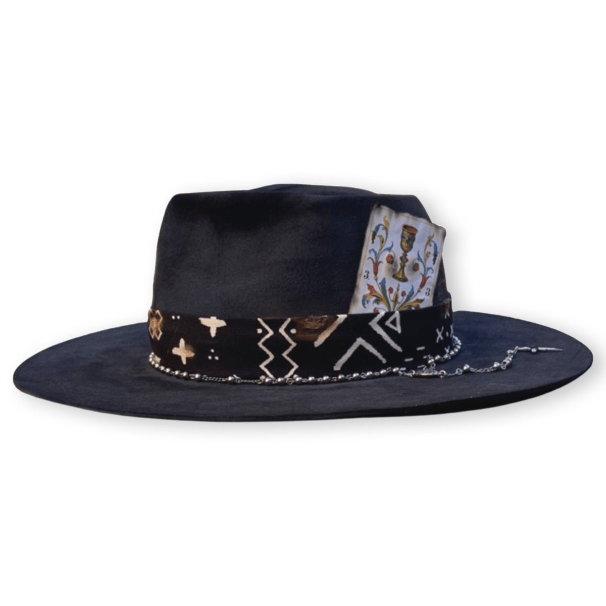 Beverly Dark Gray Fedora Hat || Sophisticated Fedora || Fedora Hat ...