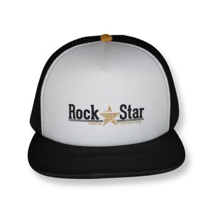 RockStar Trucker Hat || Embroidered Trucker Hat || LA Los Angeles Trucker Hat || Baseball Hat || Alpha Fashionista