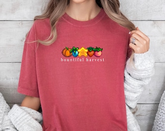 Stardew Valley Shirt Stardew Valley Sweatshirt Stardew Valley Merch Junimo Stardew Valley Gift Junimos Stardew Valley Tee Cozy Gamer Krobus