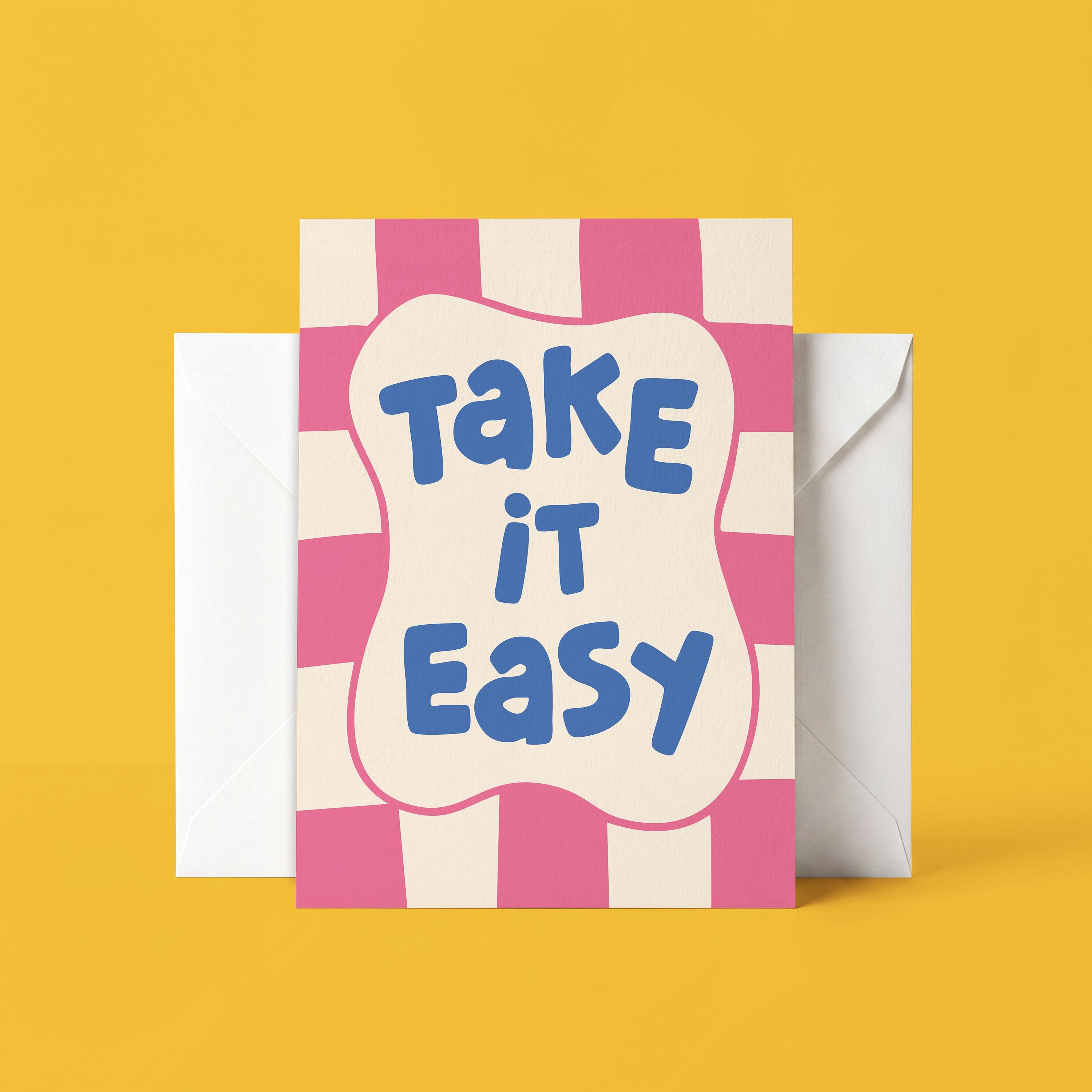 Greeting Card Mockup PSD A6 / A7 Card & Envelope minimal Template (Digital Download)