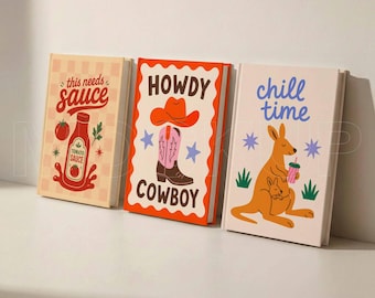 Mockup voor 3 dagboeken PSD en png | Meerdere dagboekmodellen, planner omslagweergave, Printify dagboekmodel, bruiloftsfotoboek, sjabloon van 6 x 9