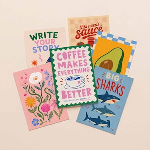 Poster Mockup Stack | Scattered Art Prints, Gallery Display (PSD)