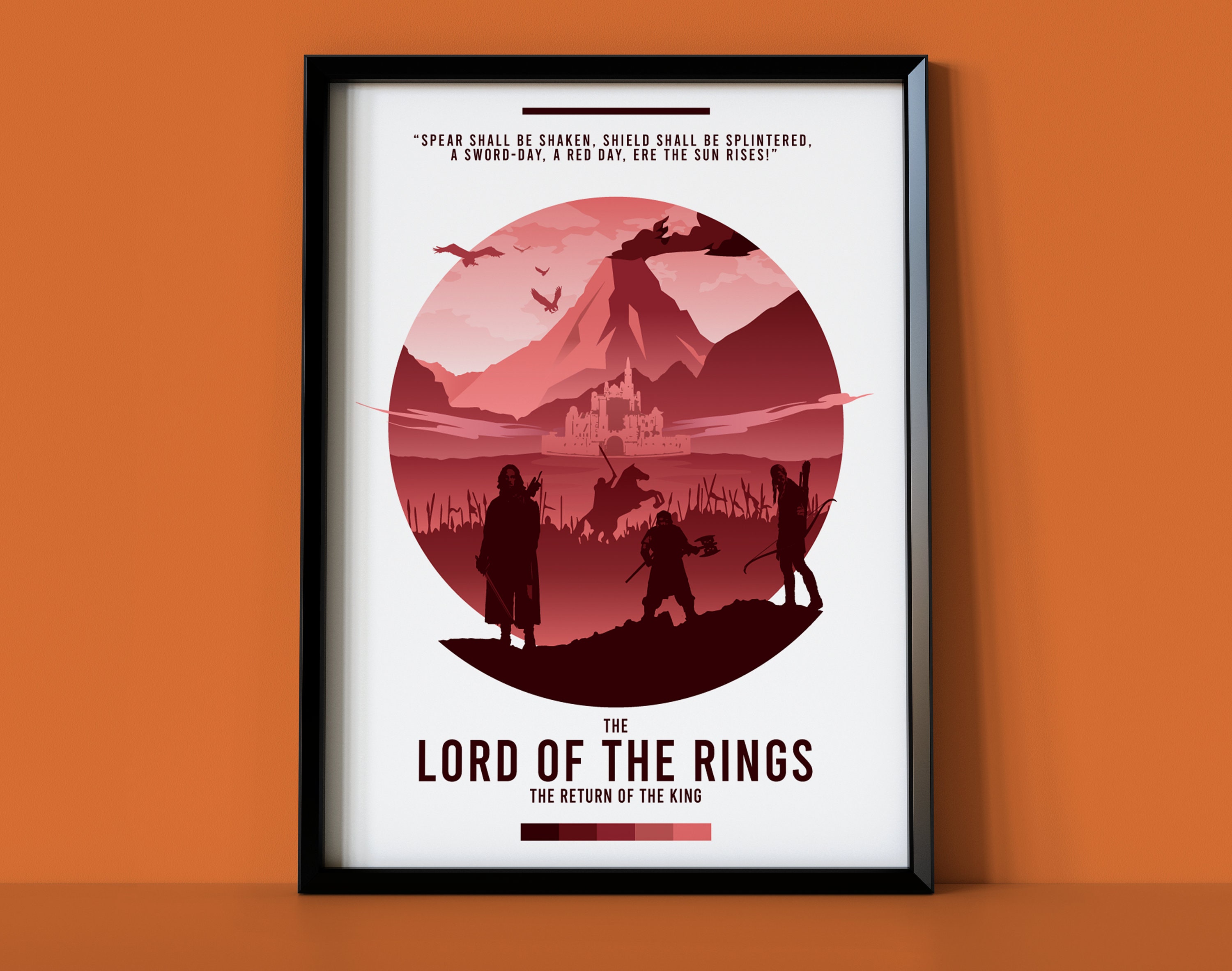 Lord Of The Rings Return Of The King Movie Poster