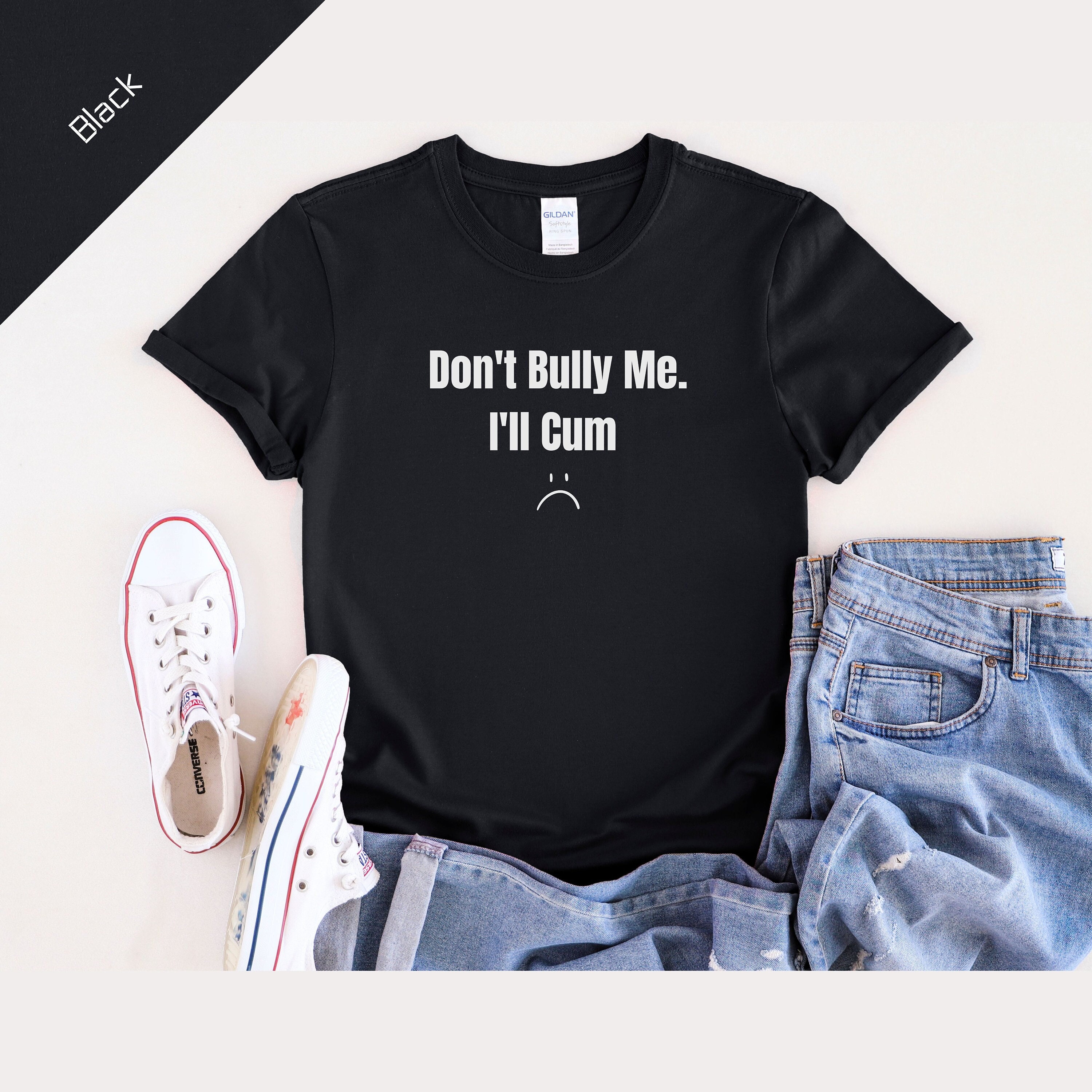 Don’t Bully Me Shirt, Meme Gift, Anti-Bulling Shirt, Ironic And Sarcastic Gift Tee, Funny and Sarcastic Shirt