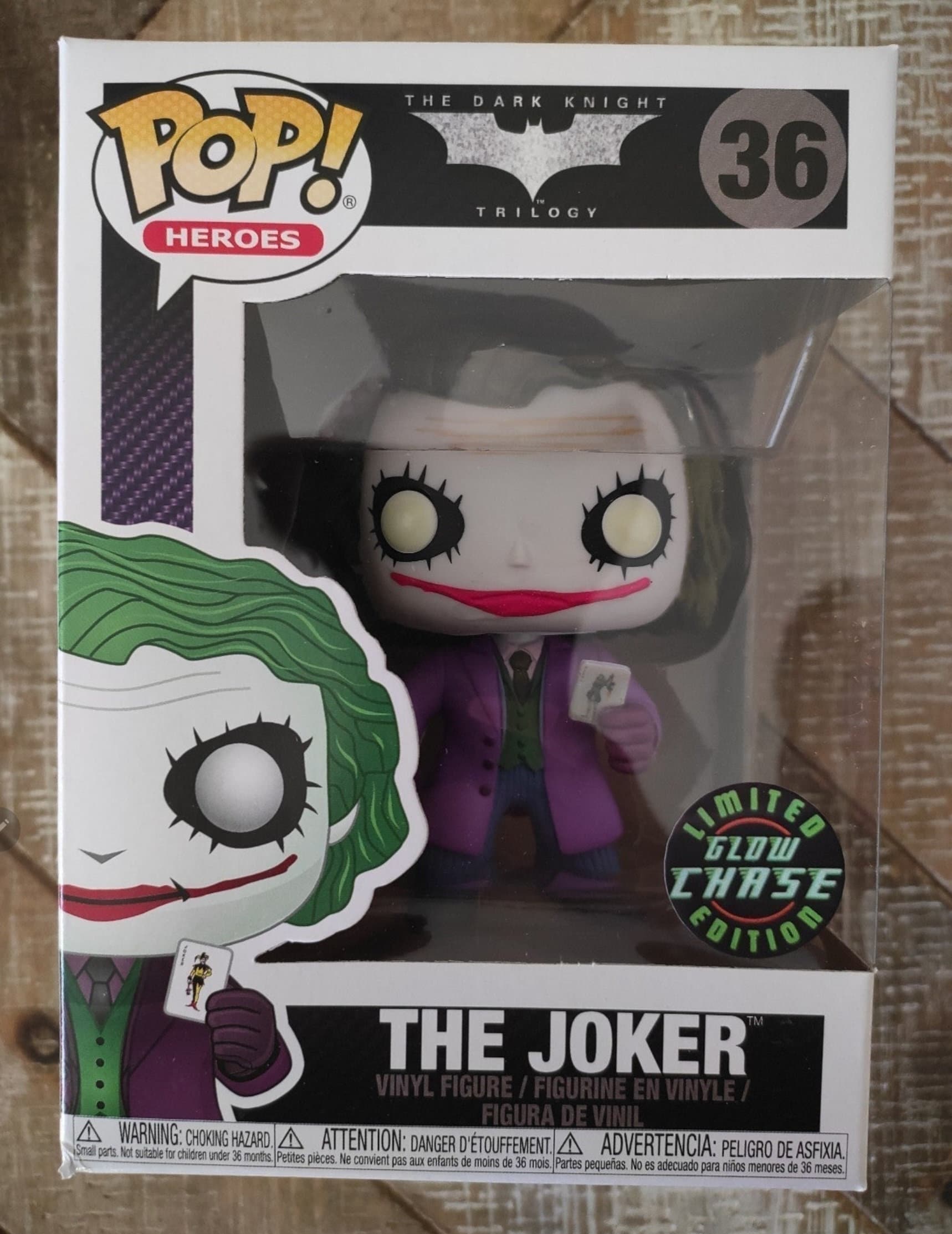 The Joker Dark Knight Funko Pop 