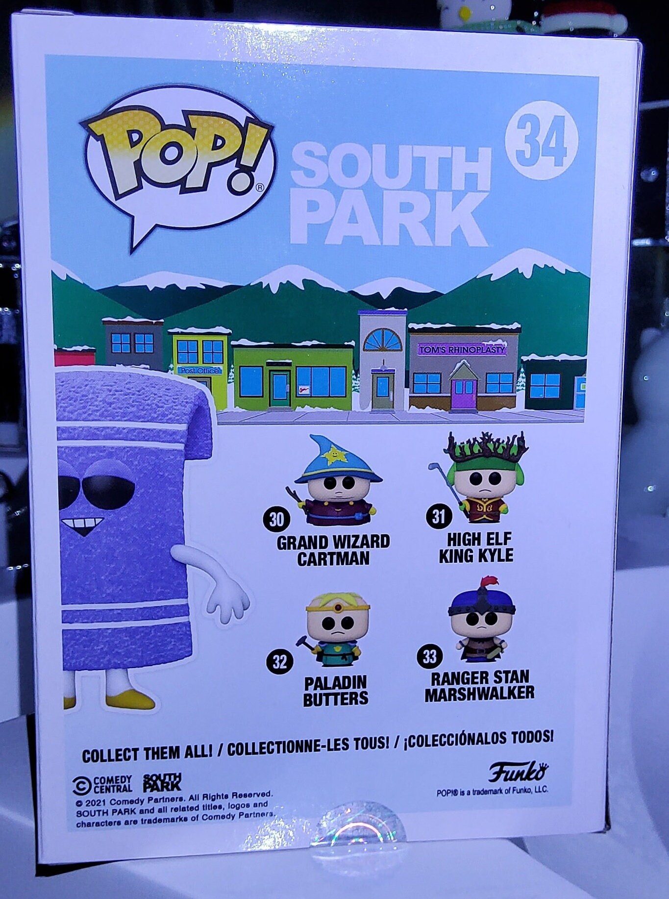 Unboxing The New South Park Shop Exclusive Towelie Funko Pop #Shorts 