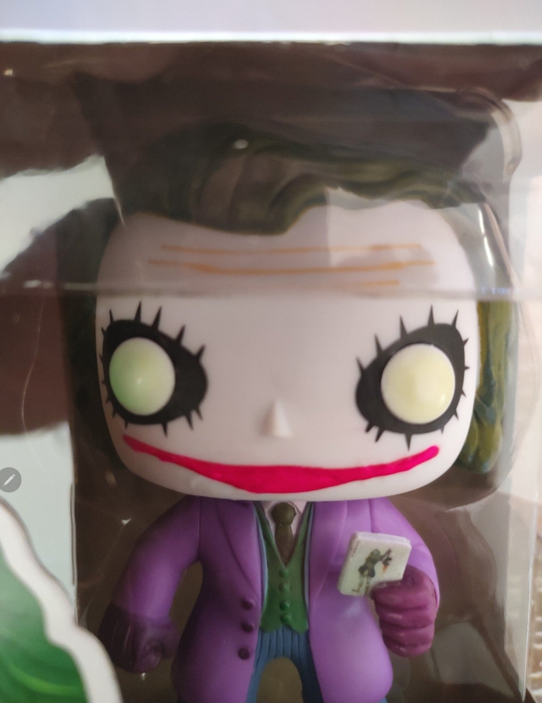 The Joker Dark Knight Funko Pop Etsy