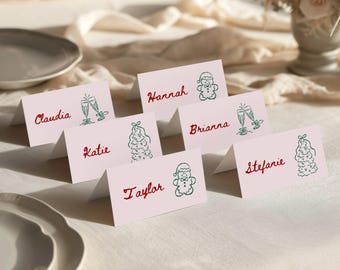 bewerkbaar concept voor plaatskaarten