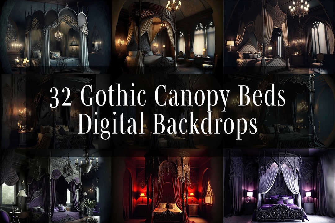 Gothic canopy deals