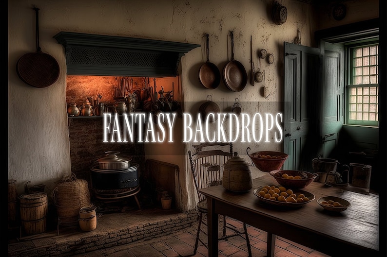Colonial Rooms Digital Backdrops, Portrait Backdrop Overlays, Studio ...