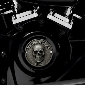 Harley Davidson M8-distributiepuntafdekking