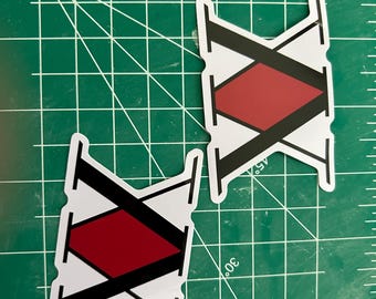 3" HxH sticker | Hunter Association sticker symbol