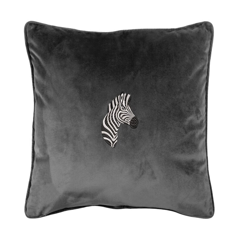 Zebra Embroidery Design – Monogram Pattern, 3 Sizes (instant Download ...