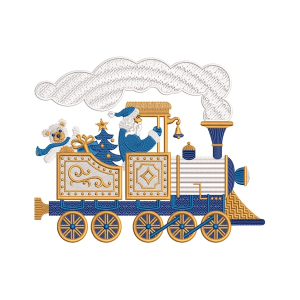 Embroidery Design Polar Express Etsy