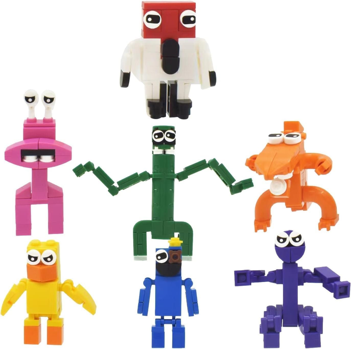  Rainbow Friends Lego