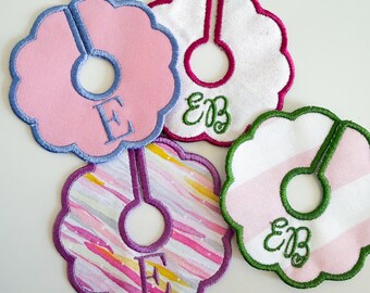 Custom Embroidered Wine Tags