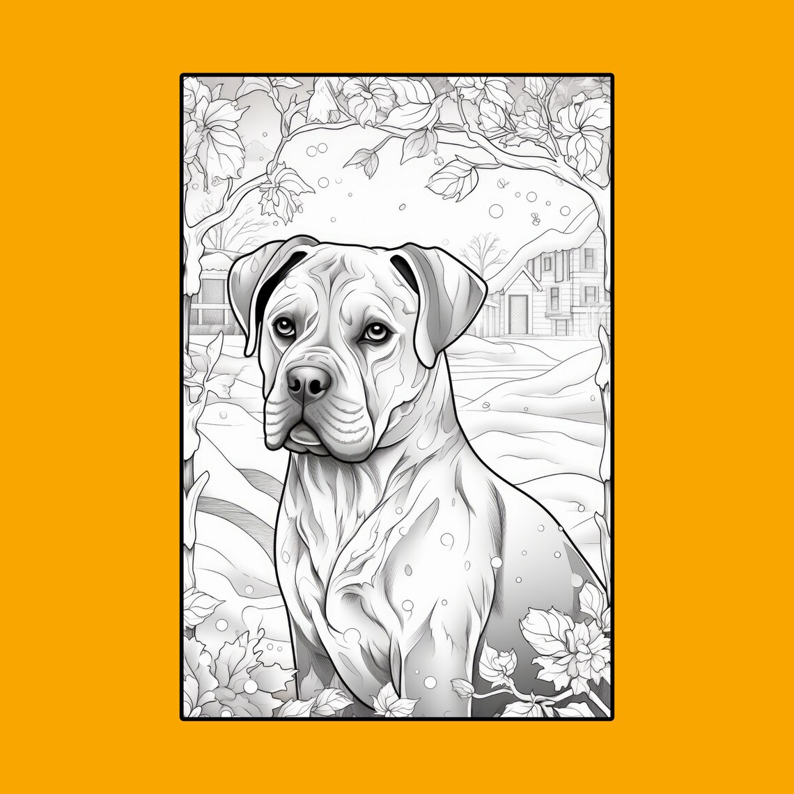34 Cane Corso Coloring Pages, Printable PDF Dog Coloring Pages
