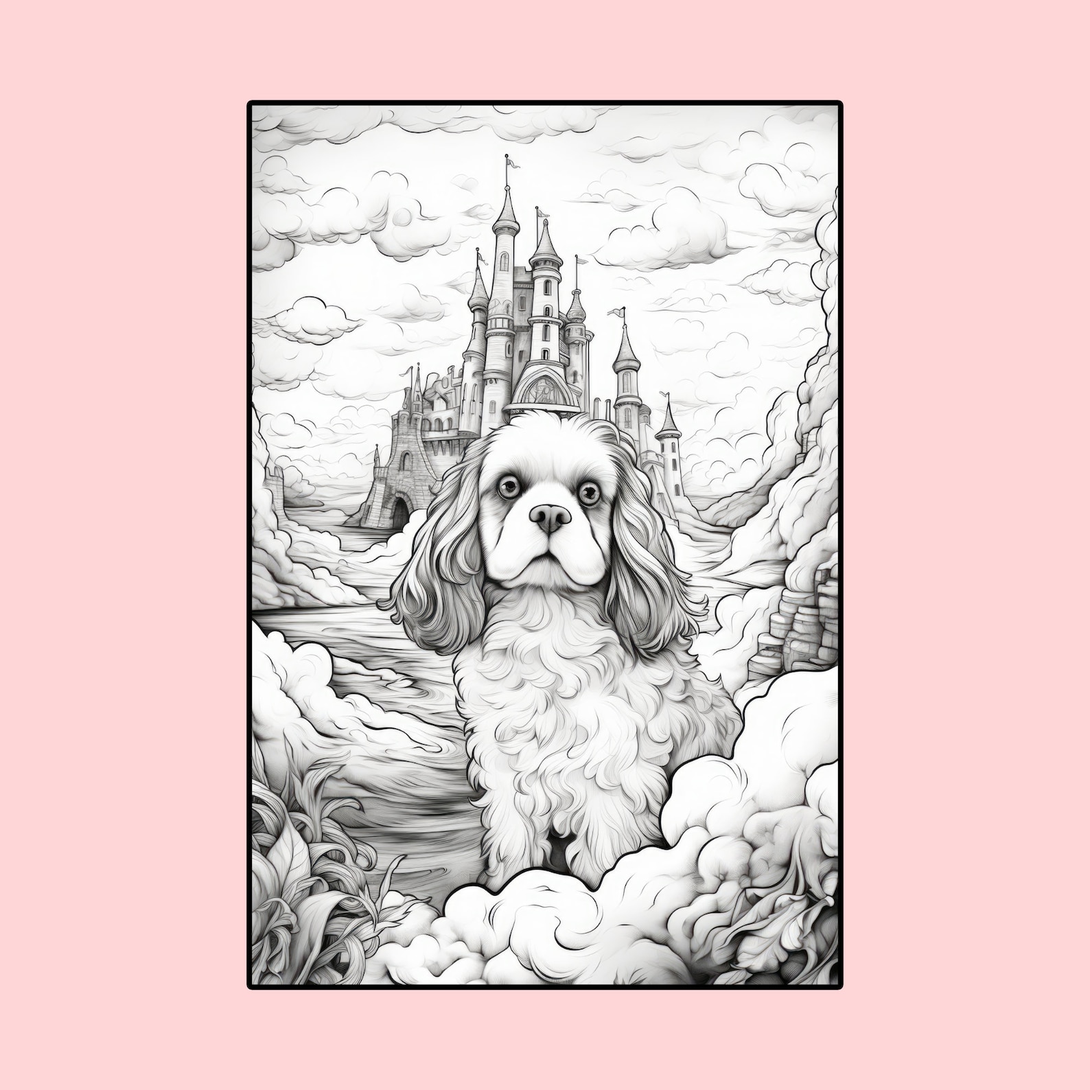 21 Cocker Spaniel Coloring Pages, Printable PDF Dog Coloring Pages ...