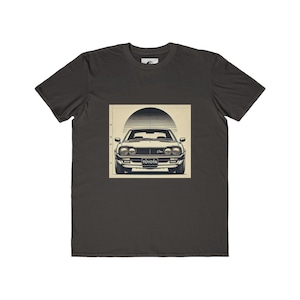 Vintage Car Graphic Tee, Classic Vehicle T-shirt, Retro Auto Lover Shirt, Car Enthusiast Top, Toyota Celica 1975, Gift for Him