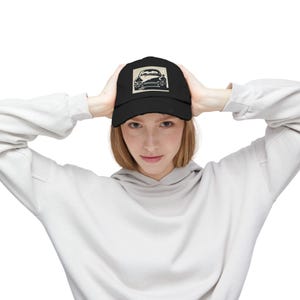 Cap, Vintage Car Enthusiast Hat, 911 Porsche Inspired Distressed Baseball Cap, Unisex Dad Cap, Retro Car Lover Gift, Car Enthusiast