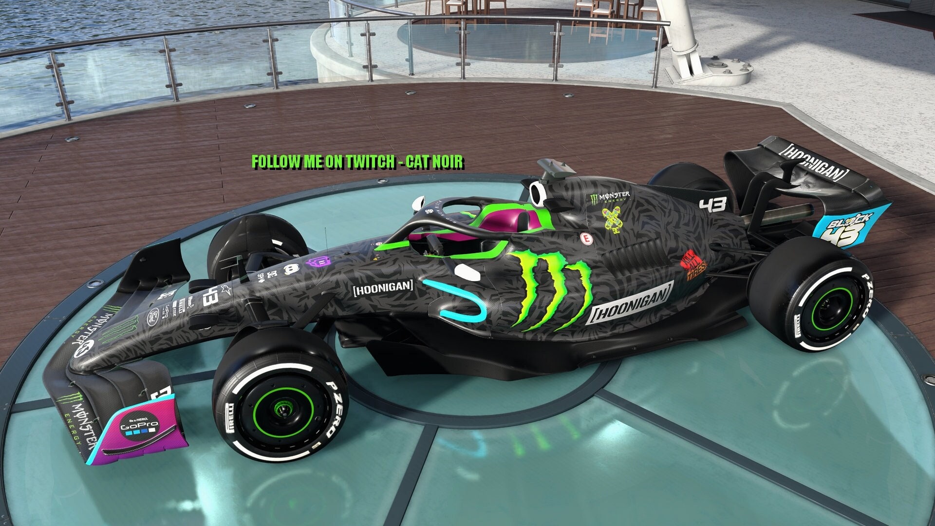 Ken Block Design Myteam Livery