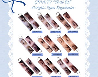 Thai BL Keychain / Keyrings - GMMTV, DMD, PondPhuwin, JossGawin, JoongDunk, PoohPavel, FirstKhaotung