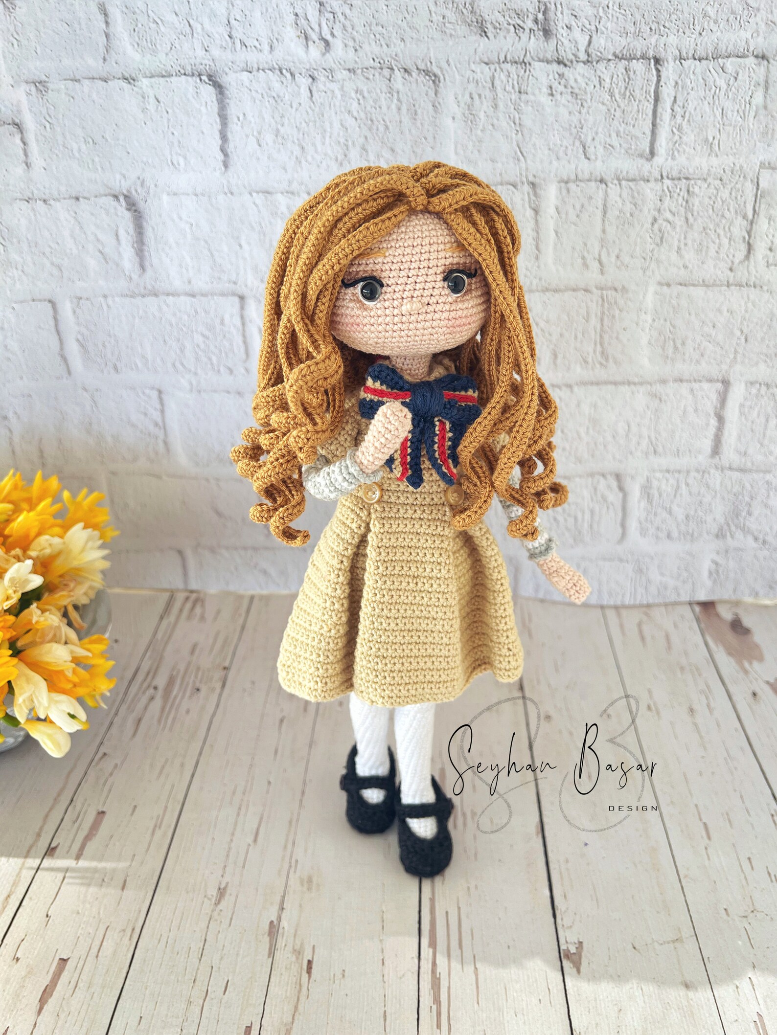 M3gan Amigurumi Pattern Megan Doll Pdf Body Dress Pattern Etsy
